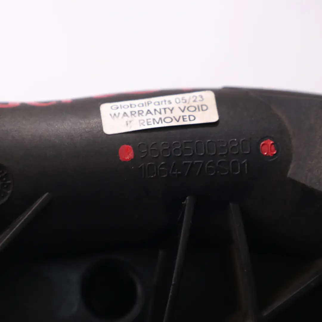 Citroen Berlingo Peugeot 3008 1.6HDI Intercooler Hose Air Intake Pipe to with Part number 9688500380 Citroen Berlingo Peugeot 3008 1.6HDI Intercooler Hose Air Intake Pipe - SKU 9688500380 - Part number 9688500380