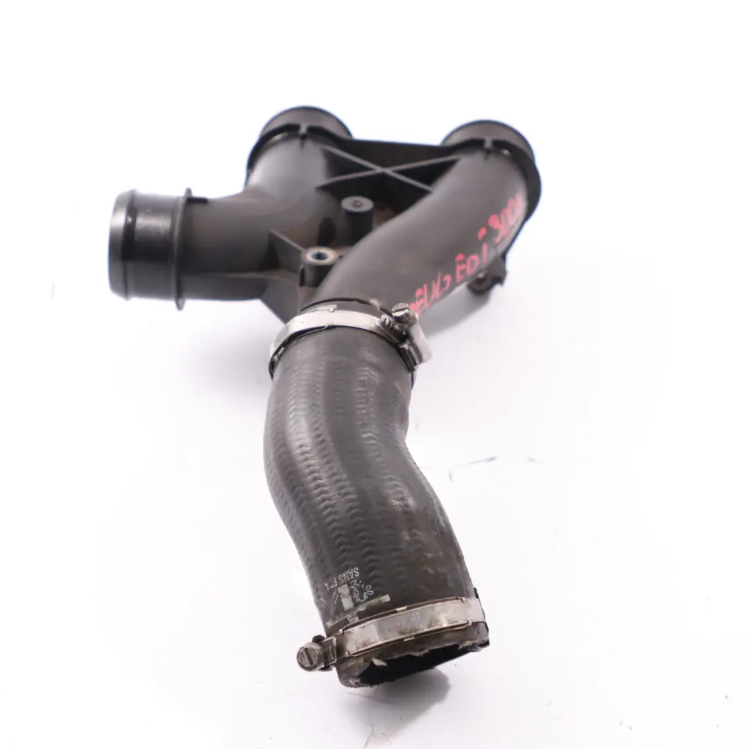 Citroen Berlingo Peugeot 3008 1.6HDI Intercooler Hose Air Intake Pipe to with Part number 9688500380 Citroen Berlingo Peugeot 3008 1.6HDI Intercooler Hose Air Intake Pipe - SKU 9688500380 - Part number 9688500380