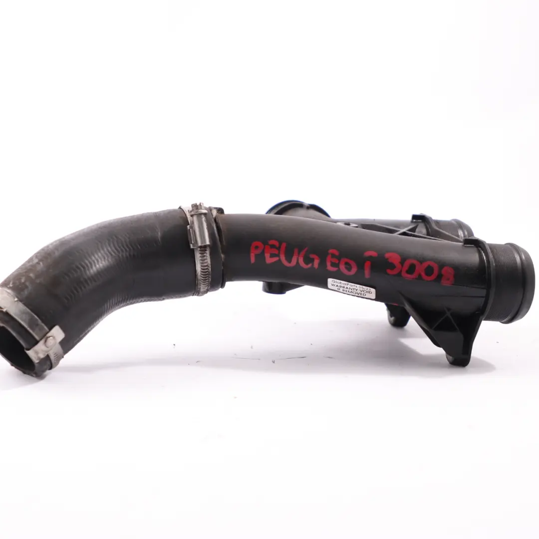 Citroen Berlingo Peugeot 3008 1.6HDI Intercooler Tubo aspirazione aria per con numero di parte 9688500380 Citroen Berlingo Peugeot 3008 1.6HDI Intercooler Tubo aspirazione aria - SKU 9688500380 - Numero di parte 9688500380