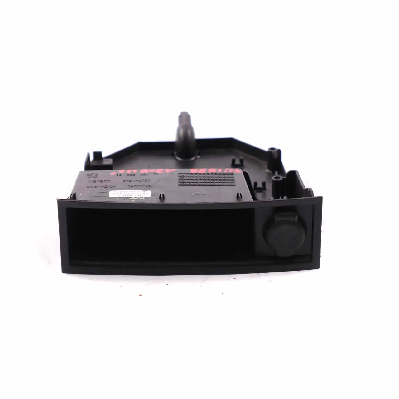 Citroen Berlingo Plateau rangement pour tableau bord Prise auxiliaire 9688592177