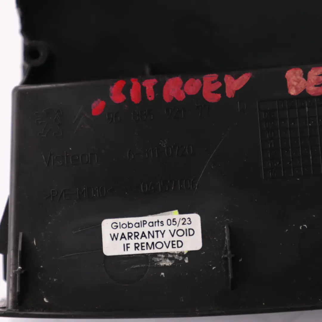 Citroen Berlingo Peugeot Partner Dashboard Storage Tray Aux Socket to with Part number 9688592177 Citroen Berlingo Peugeot Partner Dashboard Storage Tray Aux Socket - SKU 9688592177 - Part number 9688592177