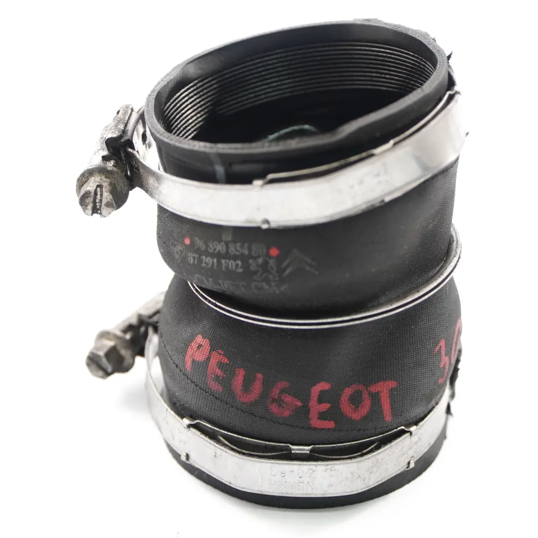 Throttle Body Hose Connector Intercooler Pipe to Peugeot 3008 1.6 HDi with Part number 9689085480 Peugeot 3008 1.6 HDi Throttle Body Hose Connector Intercooler Pipe - SKU 9689085480 - Part number 9689085480