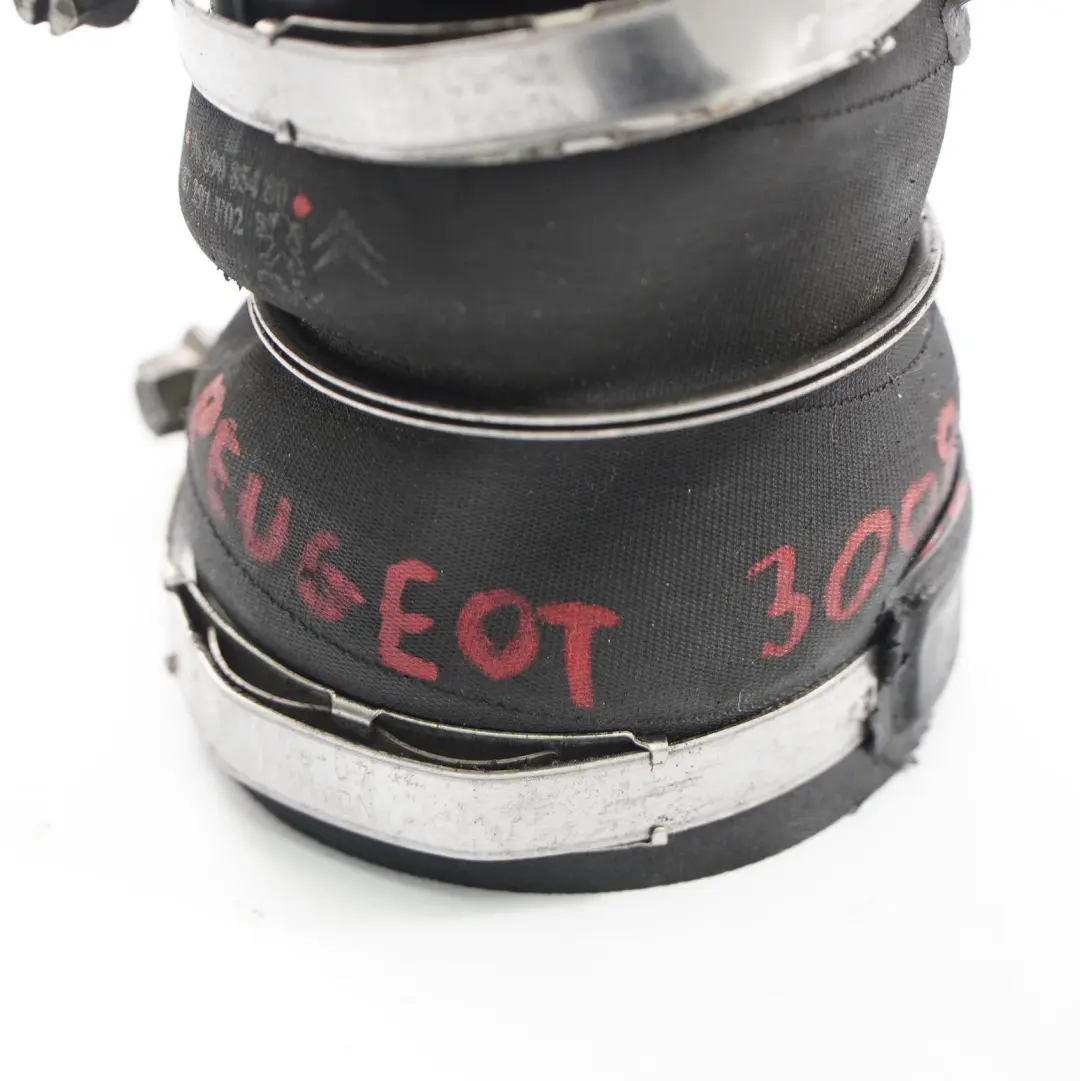 Peugeot 3008 1.6 HDi Throttle Body Hose Connector Intercooler Pipe - SKU 9689085480 - Part number 9689085480