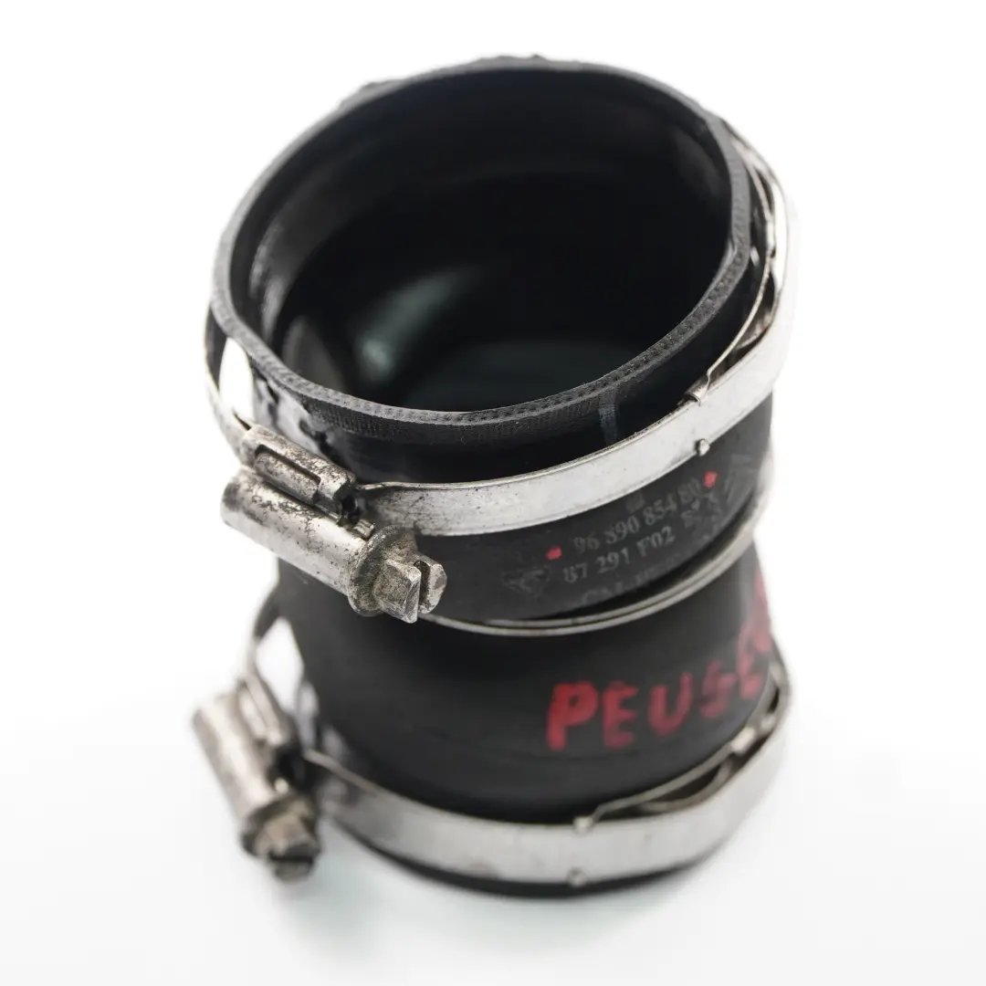 Drosselklappe Schlauchverbinder Ladeluftkühler für Peugeot 3008 1.6 HDi mit Teilenummer 9689085480 Peugeot 3008 1.6 HDi Drosselklappe Schlauchverbinder Ladeluftkühler - SKU 9689085480 - Teilenummer 9689085480