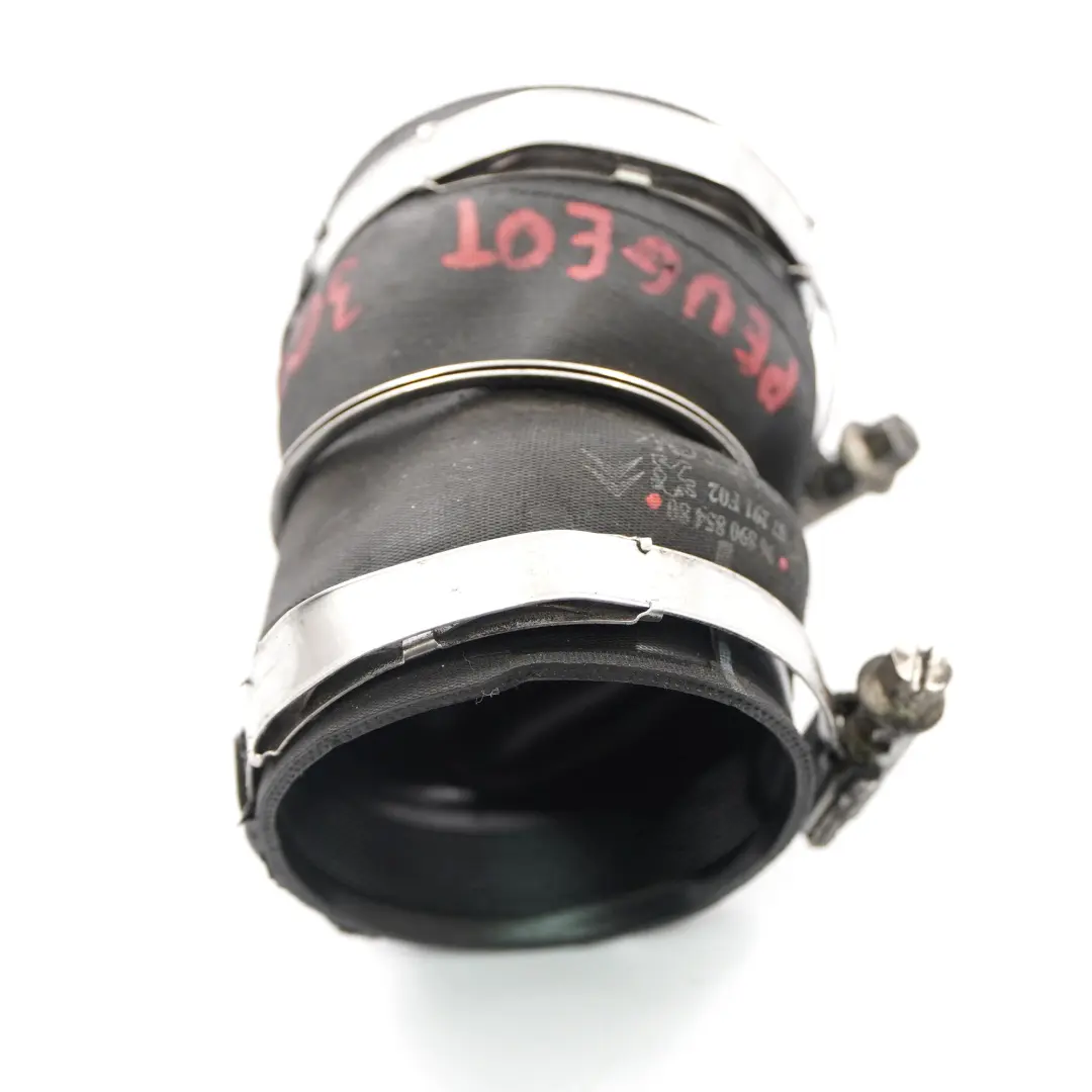 Peugeot 3008 1.6 HDi Connecteur de tuyau de corps papillon Tuyau d'intercooler - SKU 9689085480 - Numéro de pièce 9689085480