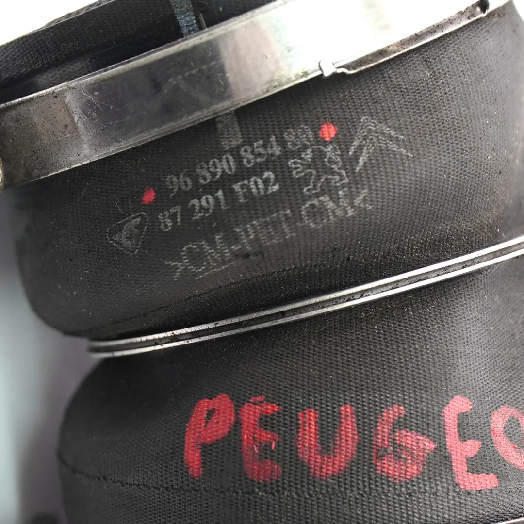 Peugeot 3008 1.6 HDi Wąż Łącznik Przepustnicy - SKU 9689085480 - Numer Części 9689085480