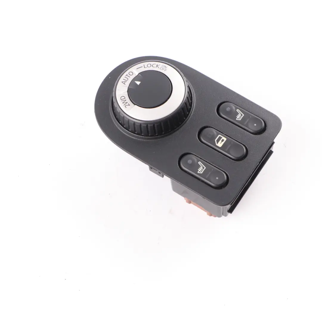 Switch Panel Heated Seats Auto Lock Multifunction to Nissan Qashqai J10 with Part number 96912JD61A Nissan Qashqai J10 Switch Panel Heated Seats Auto Lock Multifunction - SKU 96912JD61A - Part number 96912JD61A