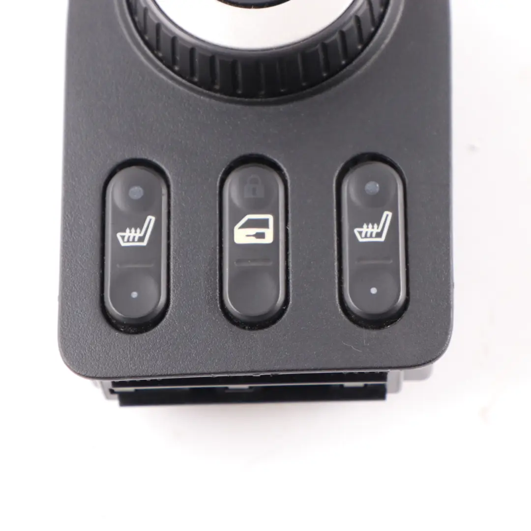 Switch Panel Heated Seats Auto Lock Multifunction to Nissan Qashqai J10 with Part number 96912JD61A Nissan Qashqai J10 Switch Panel Heated Seats Auto Lock Multifunction - SKU 96912JD61A - Part number 96912JD61A