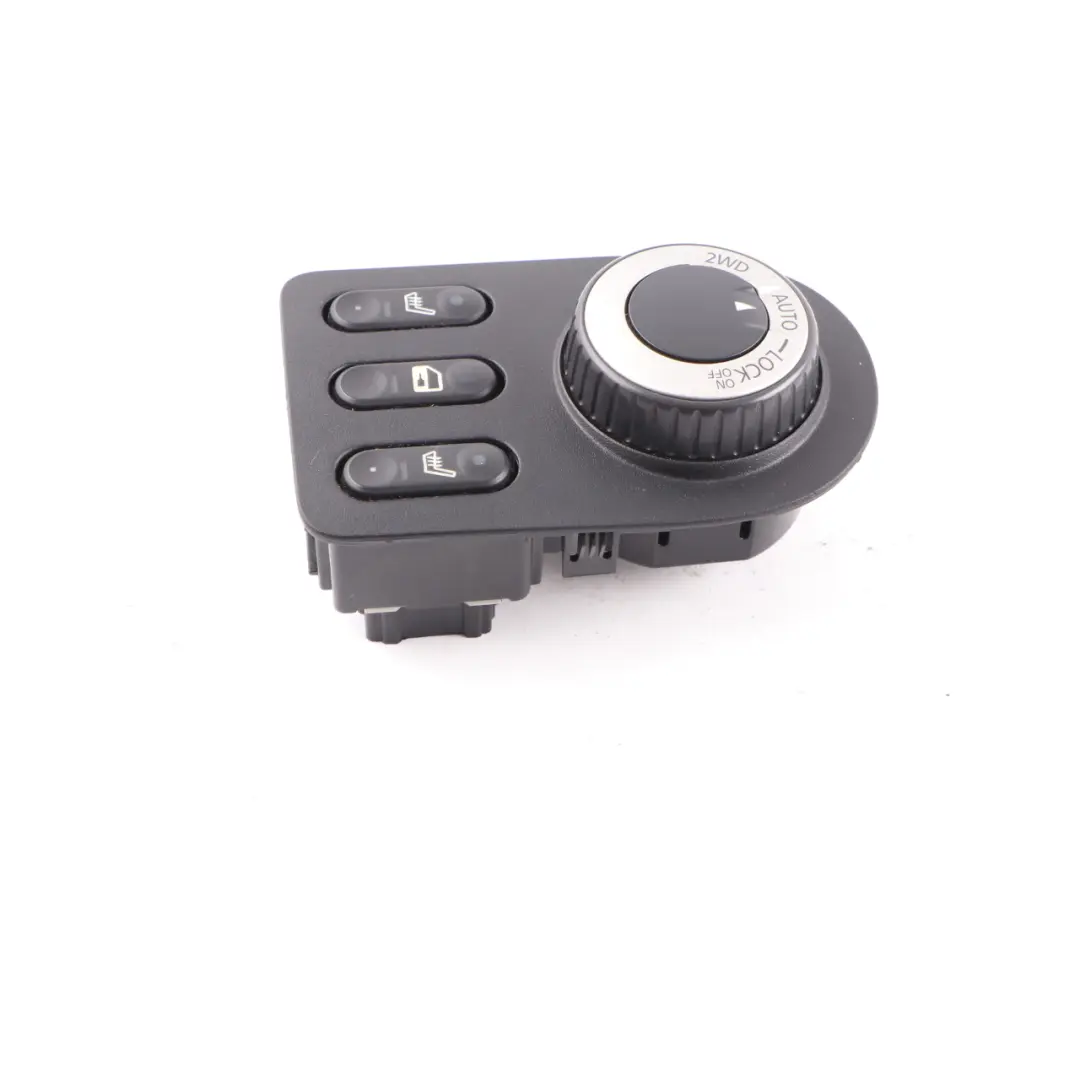 Switch Panel Heated Seats Auto Lock Multifunction to Nissan Qashqai J10 with Part number 96912JD61A Nissan Qashqai J10 Switch Panel Heated Seats Auto Lock Multifunction - SKU 96912JD61A - Part number 96912JD61A