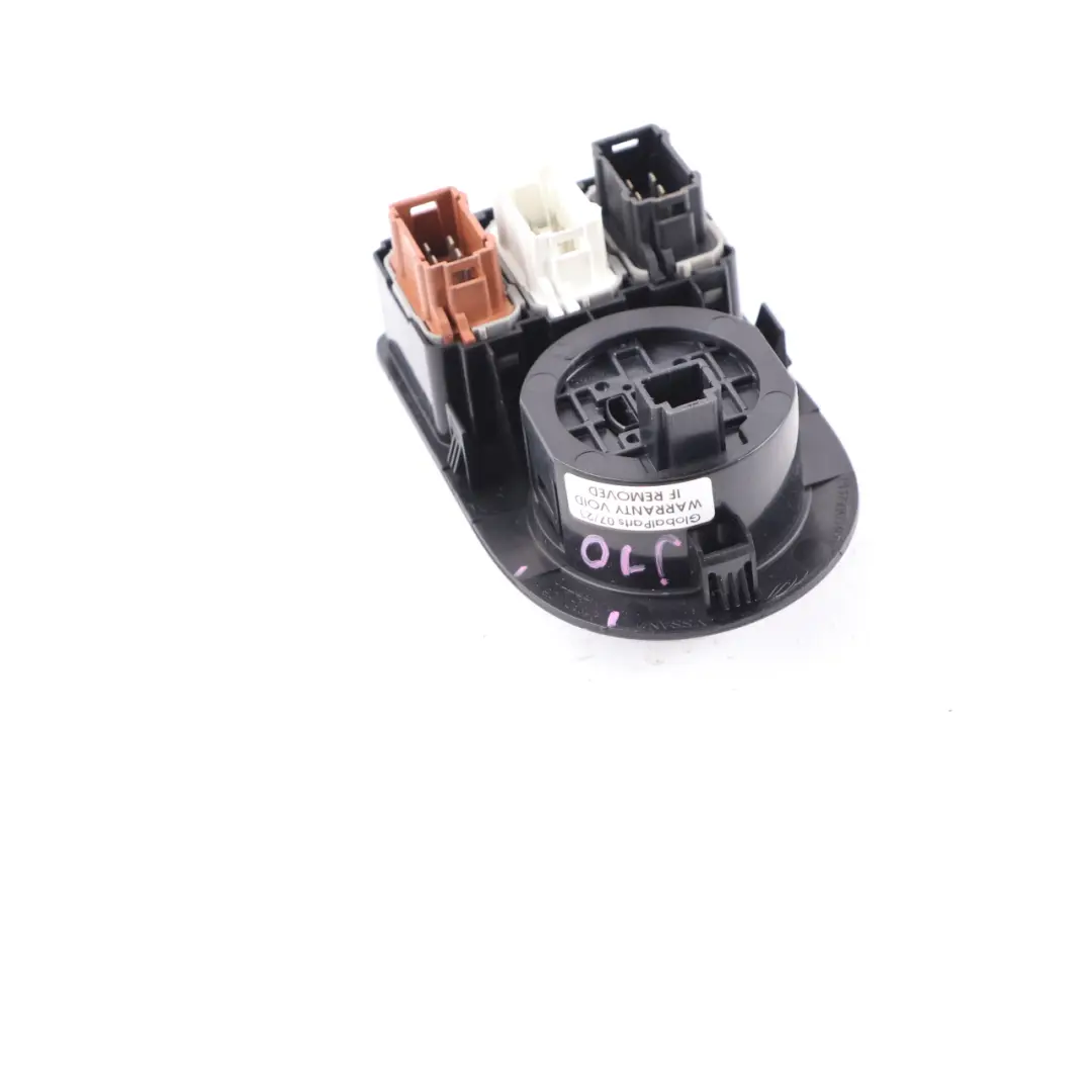Switch Panel Heated Seats Auto Lock Multifunction to Nissan Qashqai J10 with Part number 96912JD61A Nissan Qashqai J10 Switch Panel Heated Seats Auto Lock Multifunction - SKU 96912JD61A - Part number 96912JD61A