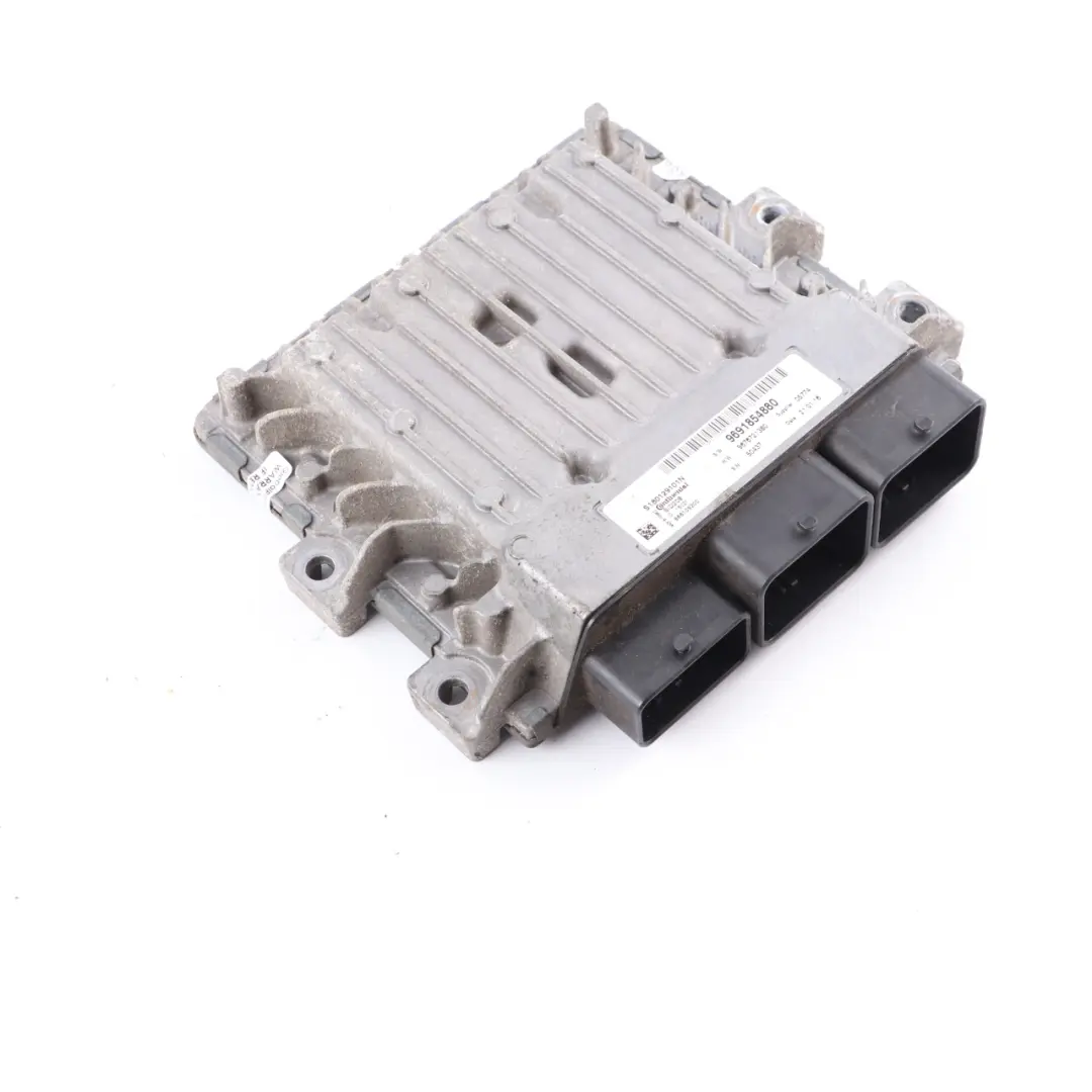 Peugeot Boxer Citroen Relais 4H03 TMF 130HP Motorsteuerungs Modul ECU - SKU 9691854880 - Teilenummer 9691854880