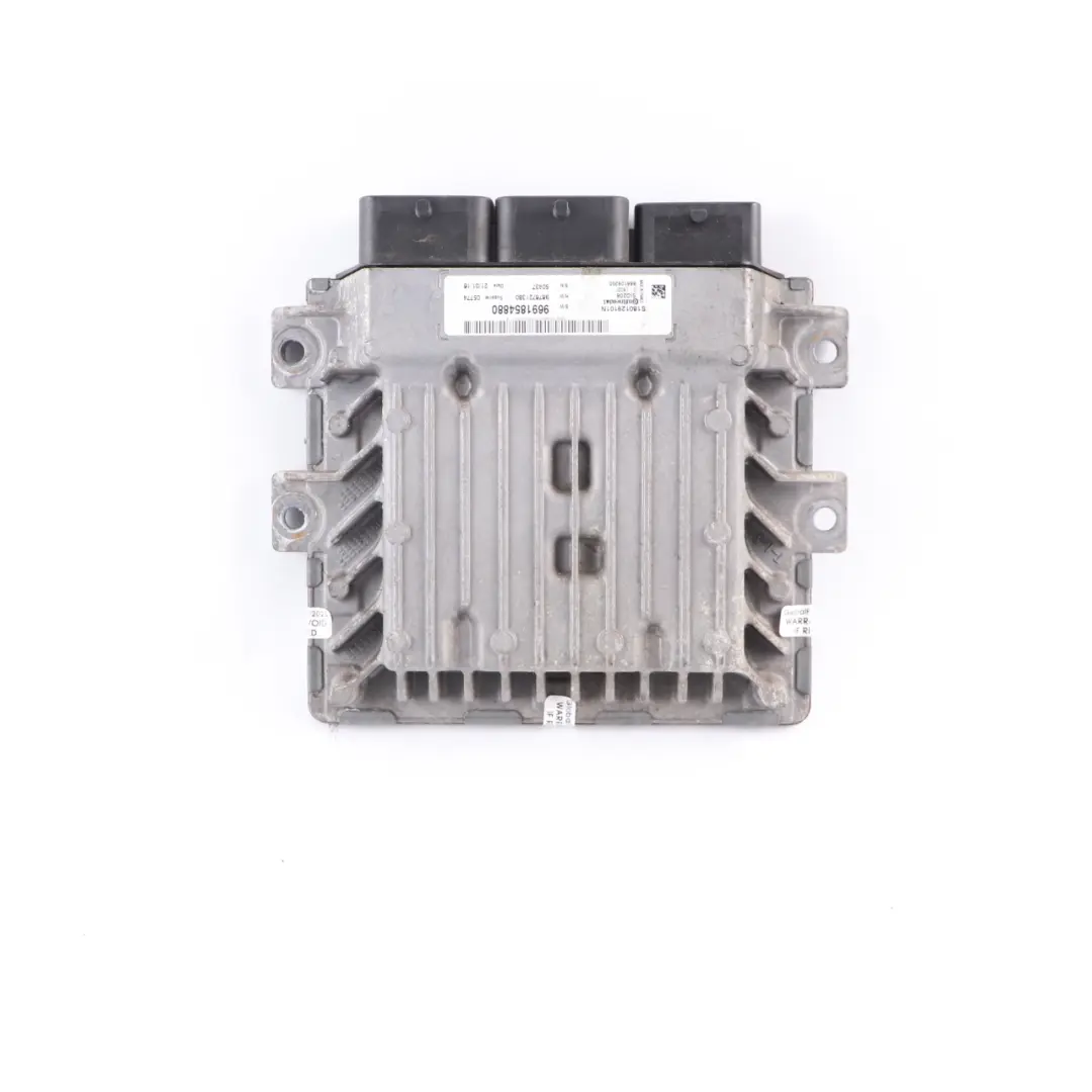 Citroen Relais 4H03 TMF 130HP Motorsteuerungs Modul ECU für Peugeot Boxer mit Teilenummer 9691854880 Peugeot Boxer Citroen Relais 4H03 TMF 130HP Motorsteuerungs Modul ECU - SKU 9691854880 - Teilenummer 9691854880