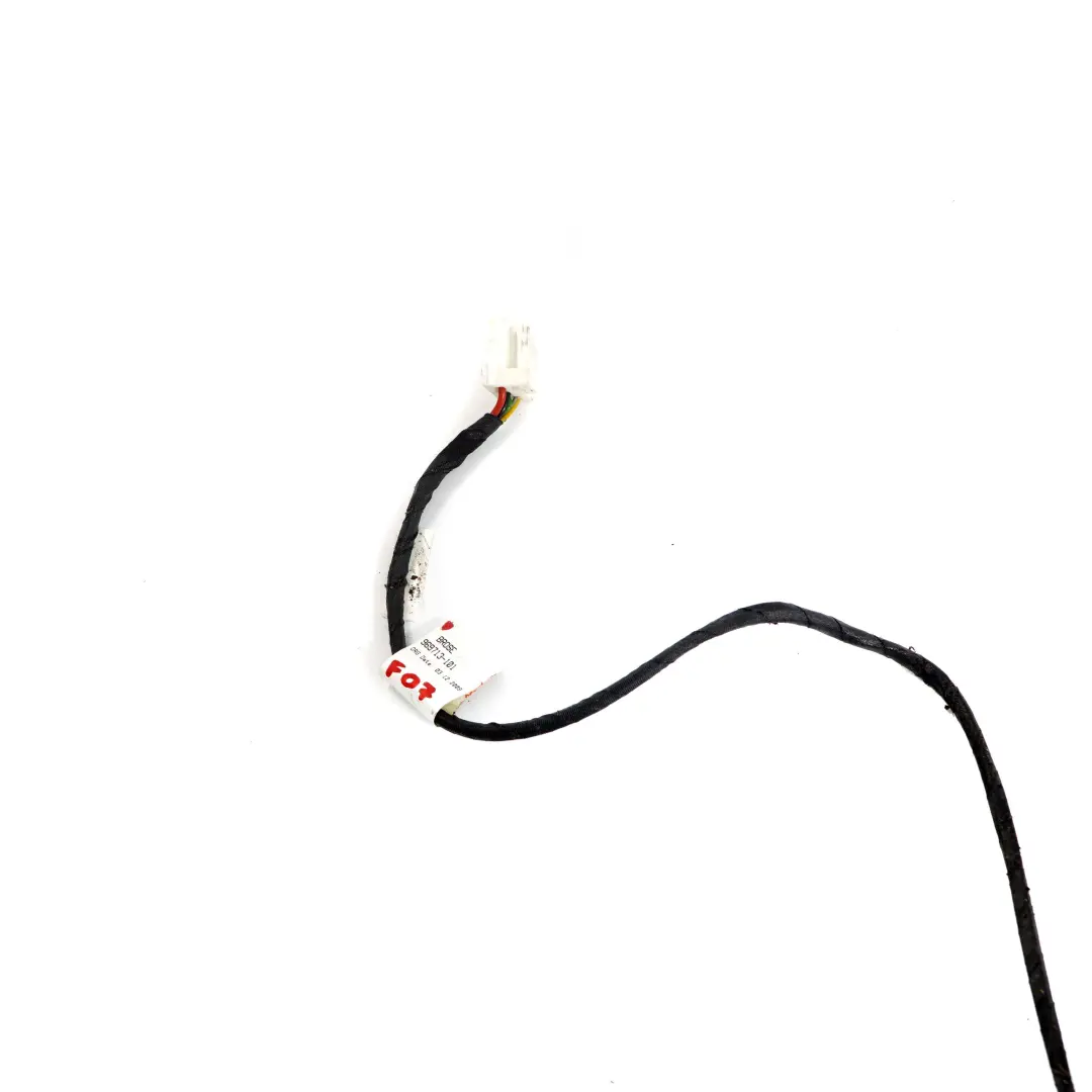 Harnais de cablage de la serrure du coffre a bagages pour BMW F01 F07 à propos du numéro de pièce 969713 BMW F01 F07 Harnais de cablage de la serrure du coffre a bagages - SKU 969713 - Numéro de pièce 969713