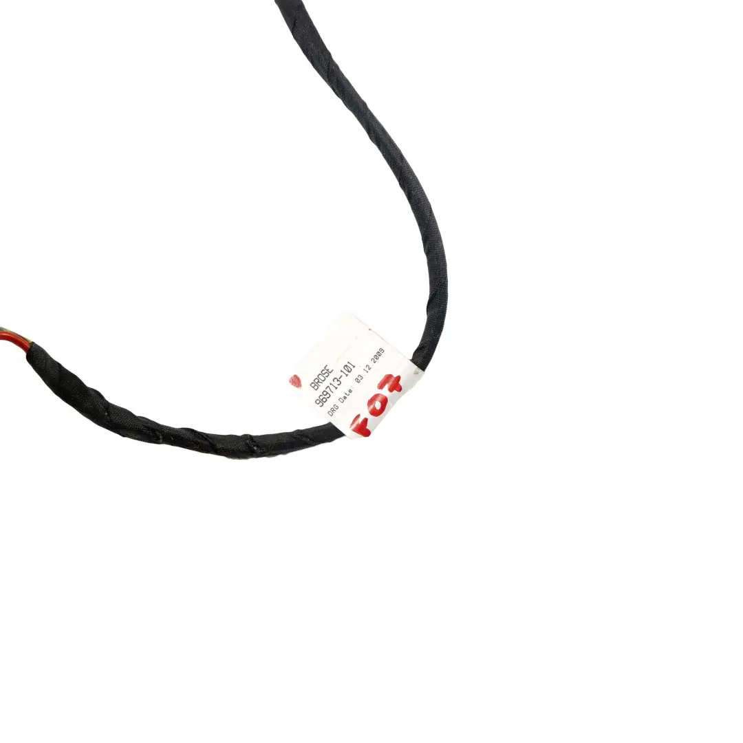 BMW F01 F07 Boot Trunk Lid Tailgate Lock Wiring Harness Loom Cable - SKU 969713 - Part number 969713