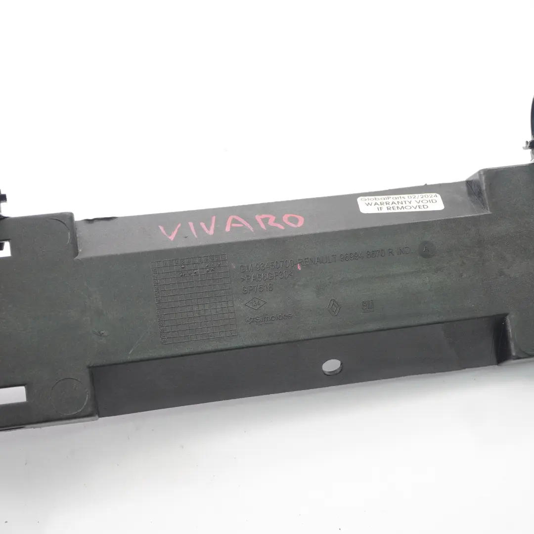 Support Lampe Cabine De Pavillon pour Opel Vivaro B Renault Trafic III à propos du numéro de pièce 969948670R Opel Vivaro B Renault Trafic III Support Lampe Cabine De Pavillon - SKU 969948670R - Numéro de pièce 969948670R