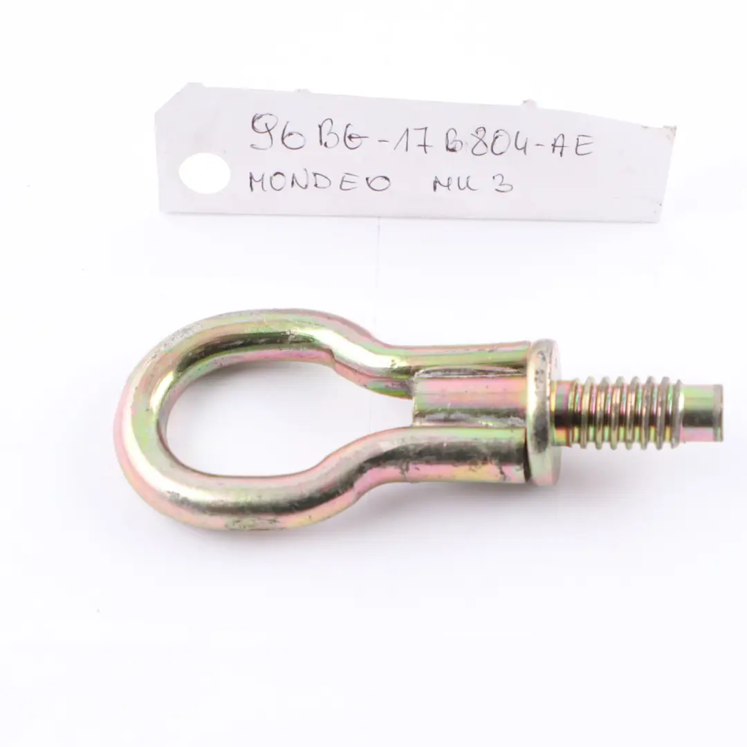 MK3 Focus MK2 Towing Eye Tow Hook Tool to Ford Mondeo with Part number 96BG17B804AE Ford Mondeo MK3 Focus MK2 Towing Eye Tow Hook Tool - SKU 96BG17B804AE - Part number 96BG17B804AE