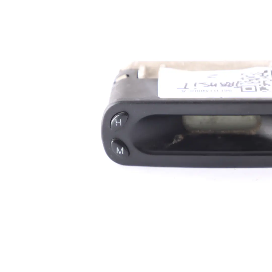 LED Digital Time Clock to Ford Transit Blue with Part number 96FB15000CA Ford Transit Blue LED Digital Time Clock - SKU 96FB15000CA - Part number 96FB15000CA