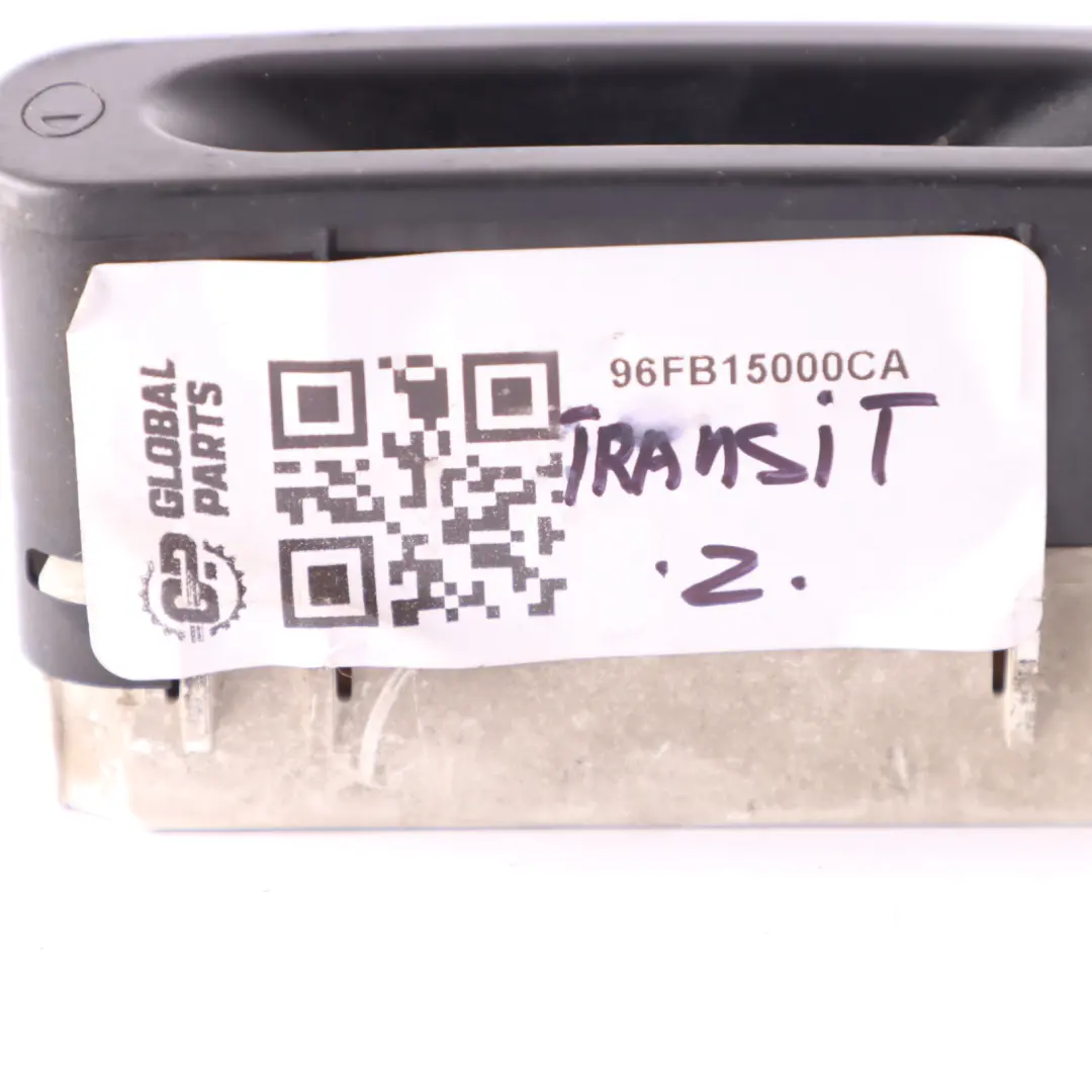 LED Digital Time Clock to Ford Transit Blue with Part number 96FB15000CA Ford Transit Blue LED Digital Time Clock - SKU 96FB15000CA - Part number 96FB15000CA