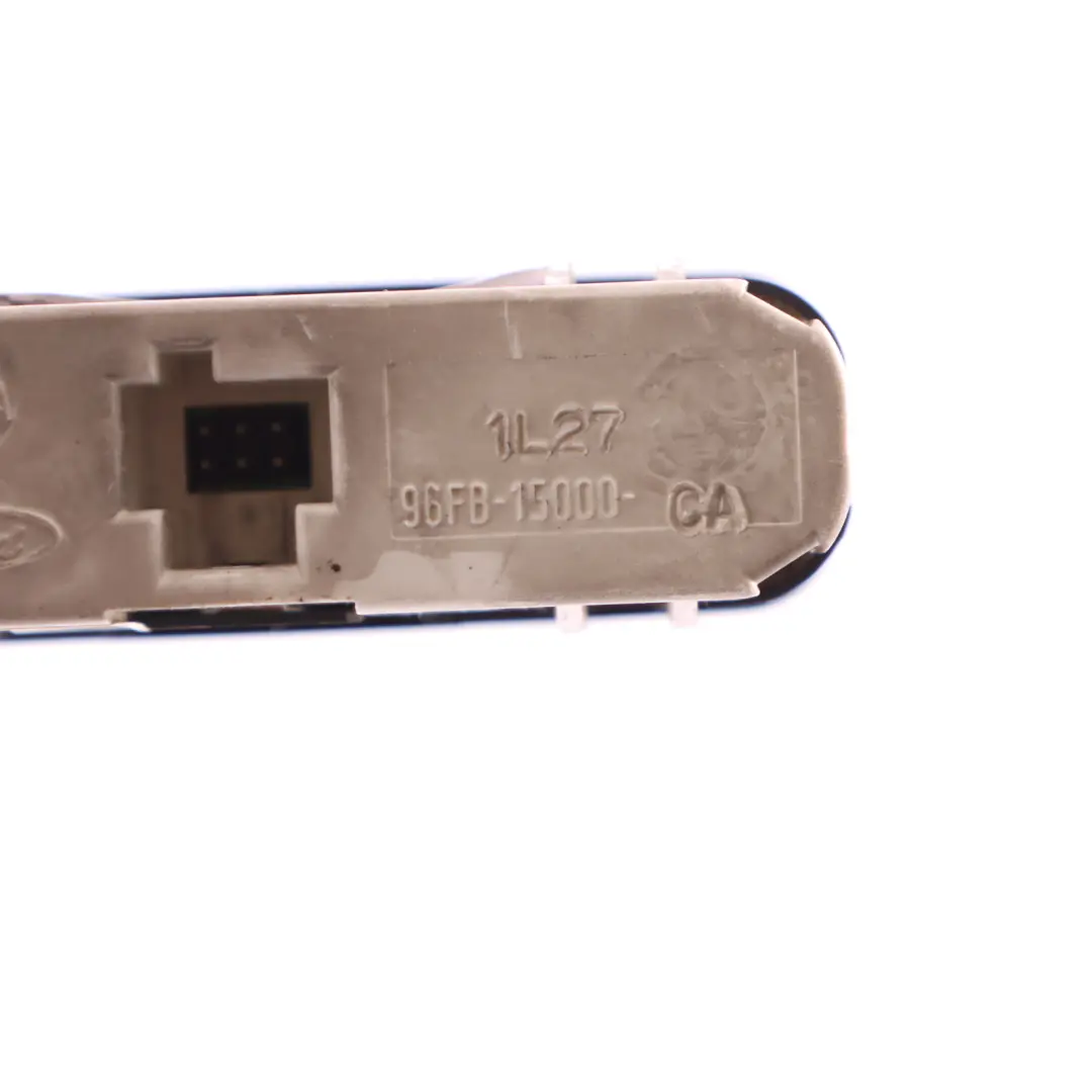 Ford Transit Blue LED Digital Time Clock - SKU 96FB15000CA - Part number 96FB15000CA