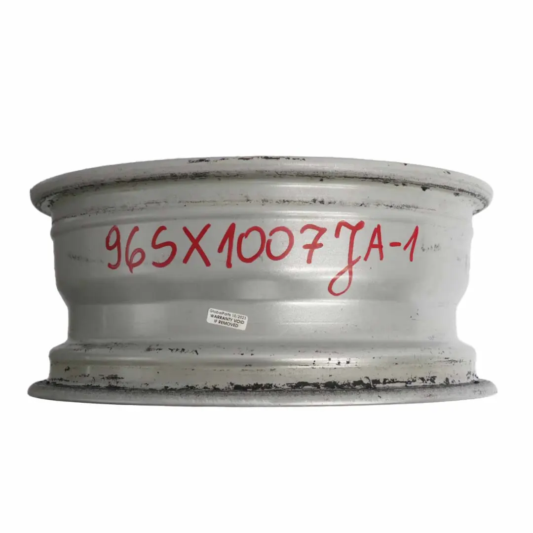 Ford Puma Silver Jante Alliage 15" 6J ET:34 - SKU 96SX1007JA-1 - Numéro de pièce 96SX1007JA