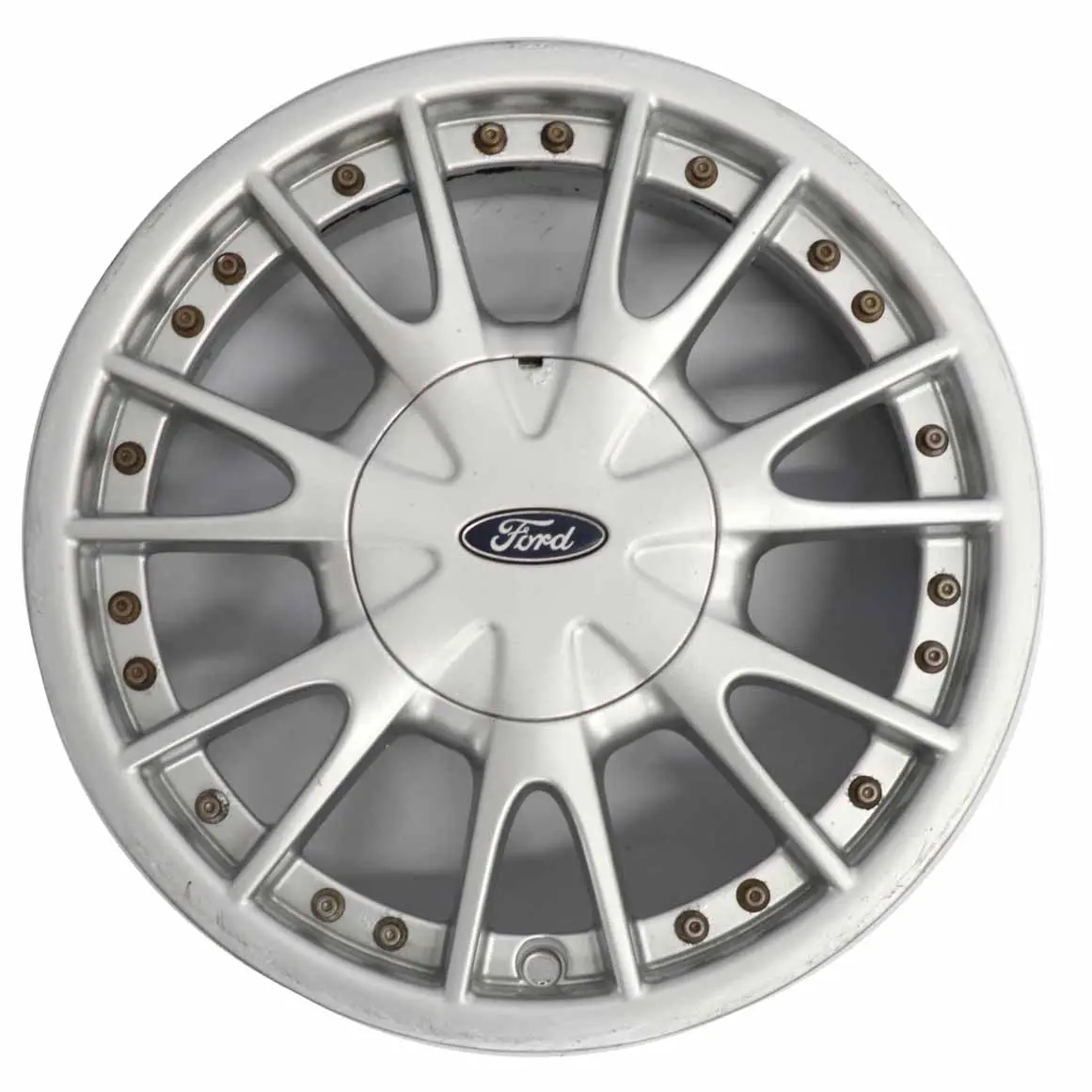 Cerchi in lega Ford Puma Silver 15" 6J ET:34 96SX1007JA