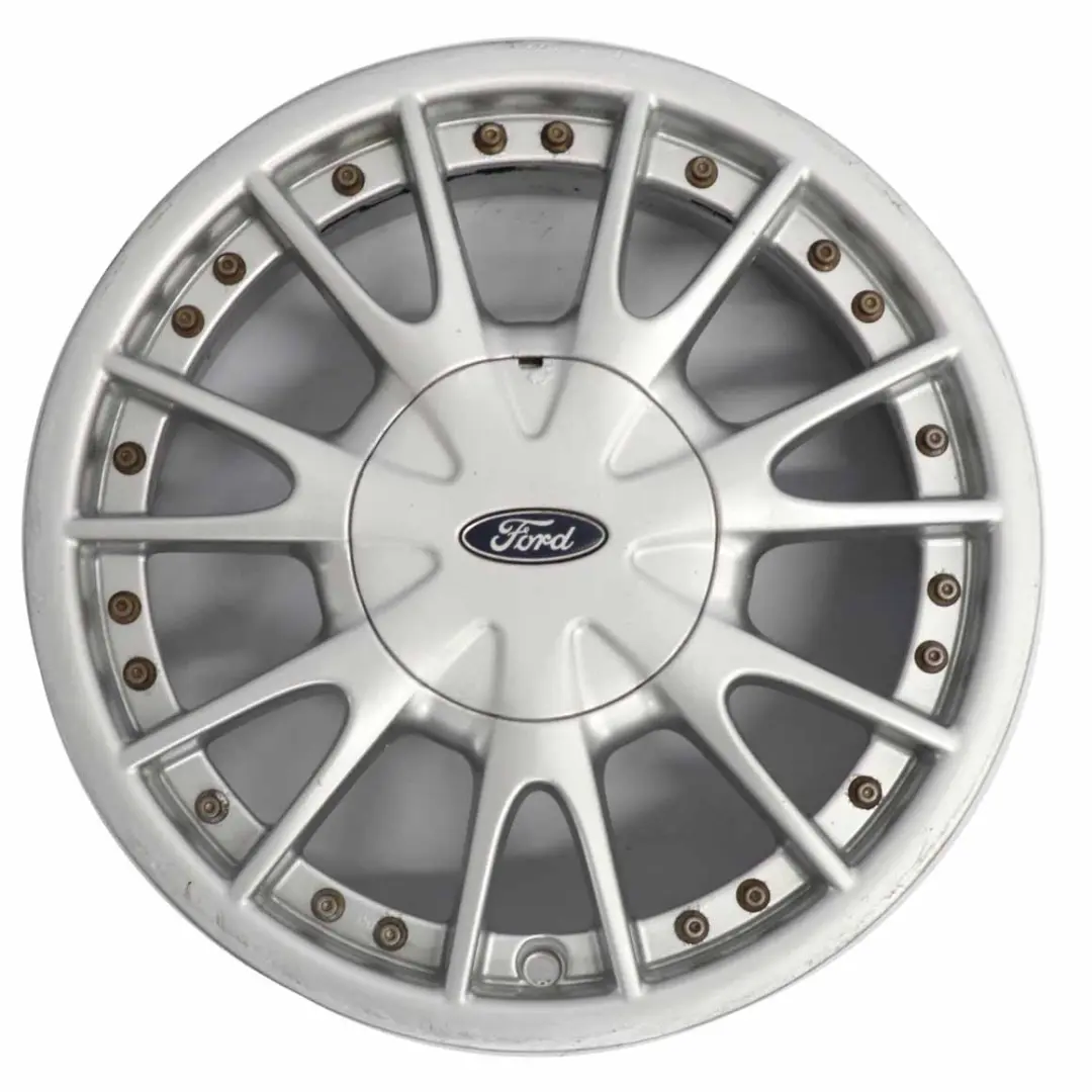 Srebrna Felga Aluminiowa 15" 6J ET:34 do Ford Puma o numerze 96SX1007JA Ford Puma Srebrna Felga Aluminiowa 15" 6J ET:34 - SKU 96SX1007JA-1 - Numer Części 96SX1007JA