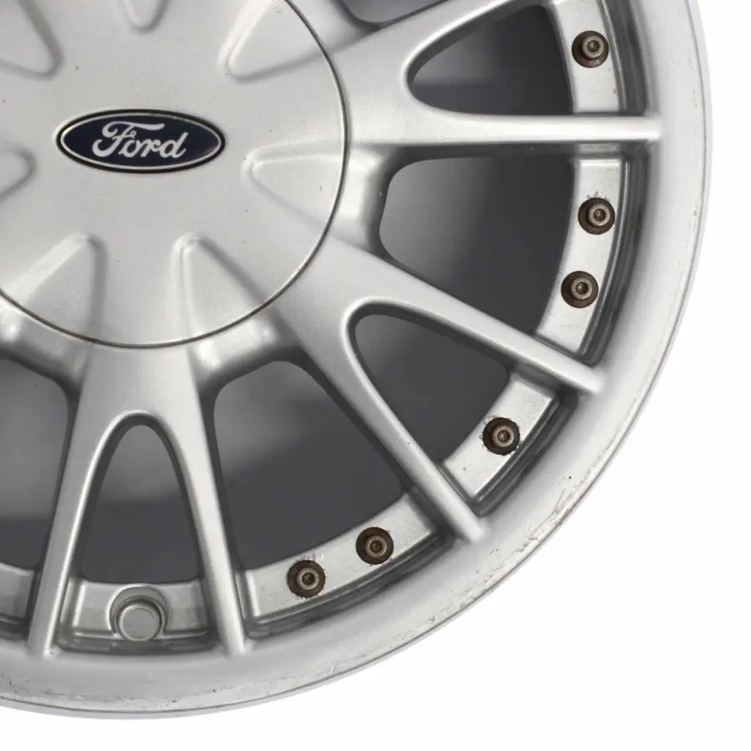  Cerchi in lega Ford Puma Silver 15" 6J ET:34 - SKU 96SX1007JA-1 - Numero di parte 96SX1007JA