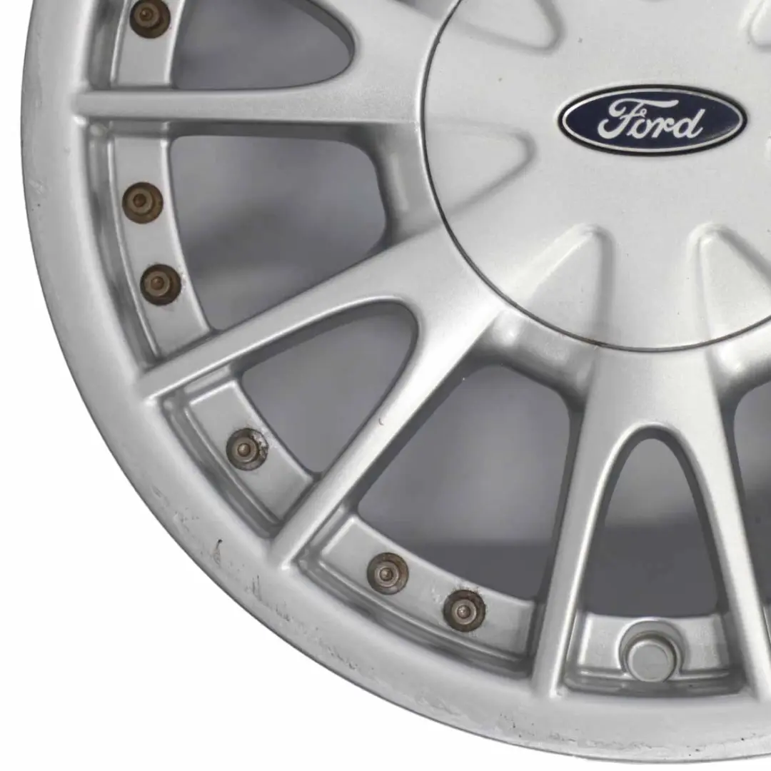 Silber Leichtmetall felge 15" 6J ET:34 für Ford Puma mit Teilenummer 96SX1007JA Ford Puma Silber Leichtmetall felge 15" 6J ET:34 - SKU 96SX1007JA-1 - Teilenummer 96SX1007JA