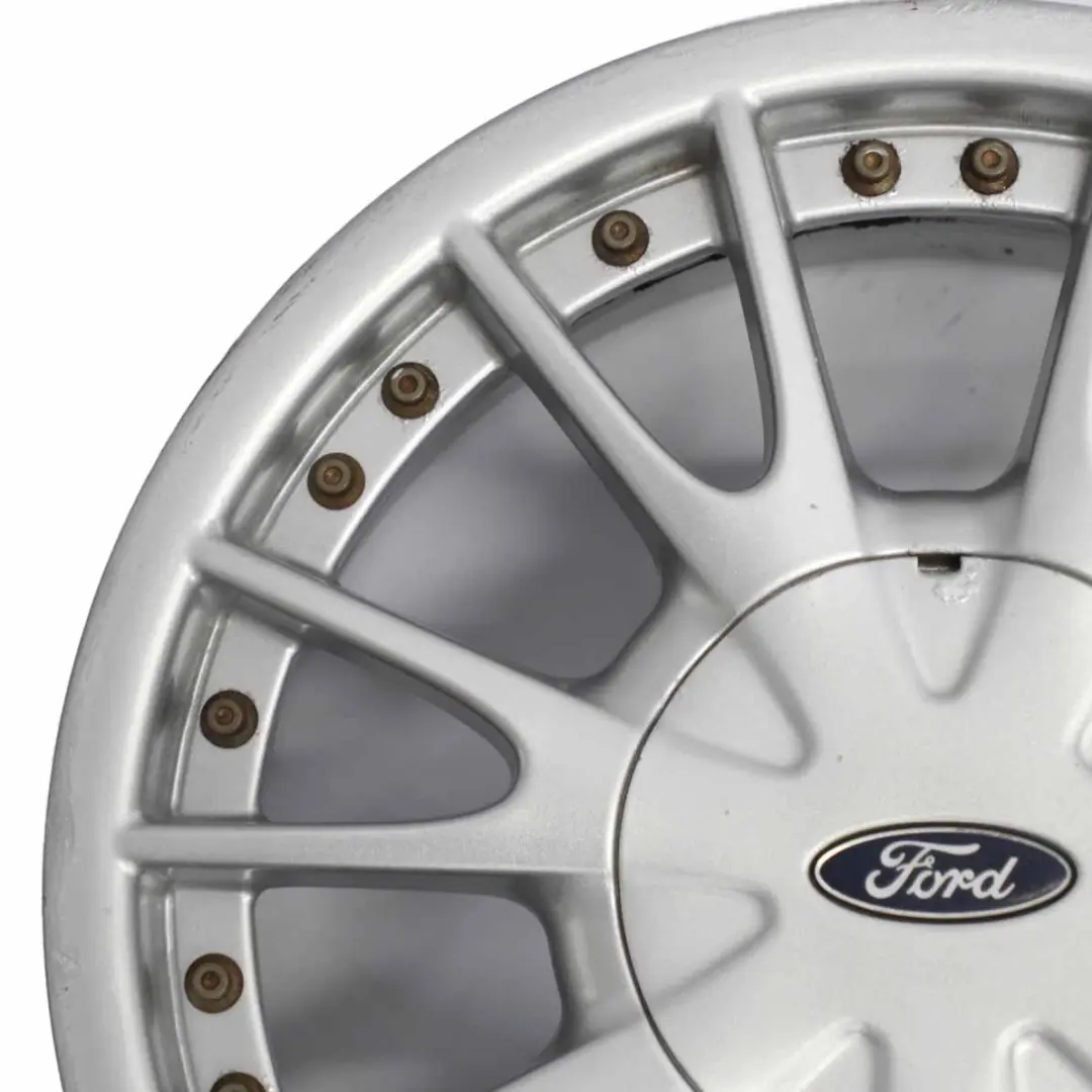 Ford Puma Silber Leichtmetall felge 15" 6J ET:34 - SKU 96SX1007JA-1 - Teilenummer 96SX1007JA