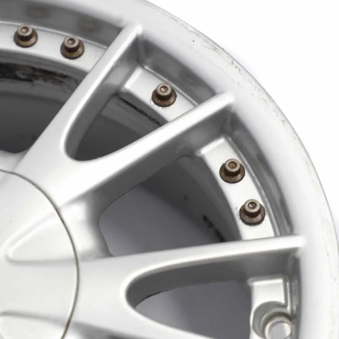 Srebrna Felga Aluminiowa 15" 6J ET:34 do Ford Puma o numerze 96SX1007JA Ford Puma Srebrna Felga Aluminiowa 15" 6J ET:34 - SKU 96SX1007JA-1 - Numer Części 96SX1007JA