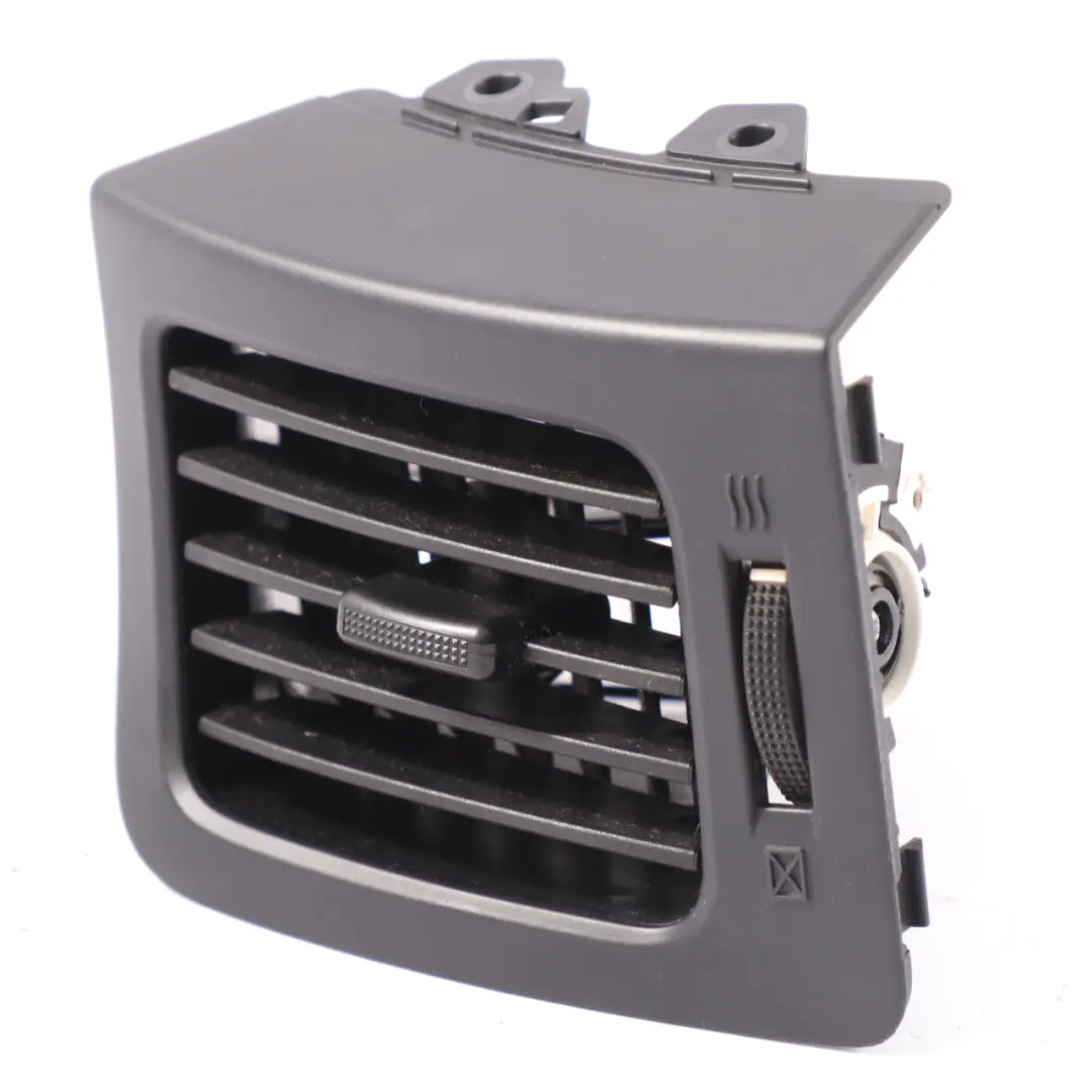 Vent Dashboard Front Grille Grill Nozzle Black to Hyundai H1 H-1 Air with Part number 974504H000WK Hyundai H1 H-1 Air Vent Dashboard Front Grille Grill Nozzle Black - SKU rhd-974504H000WK - Part number 974504H000WK