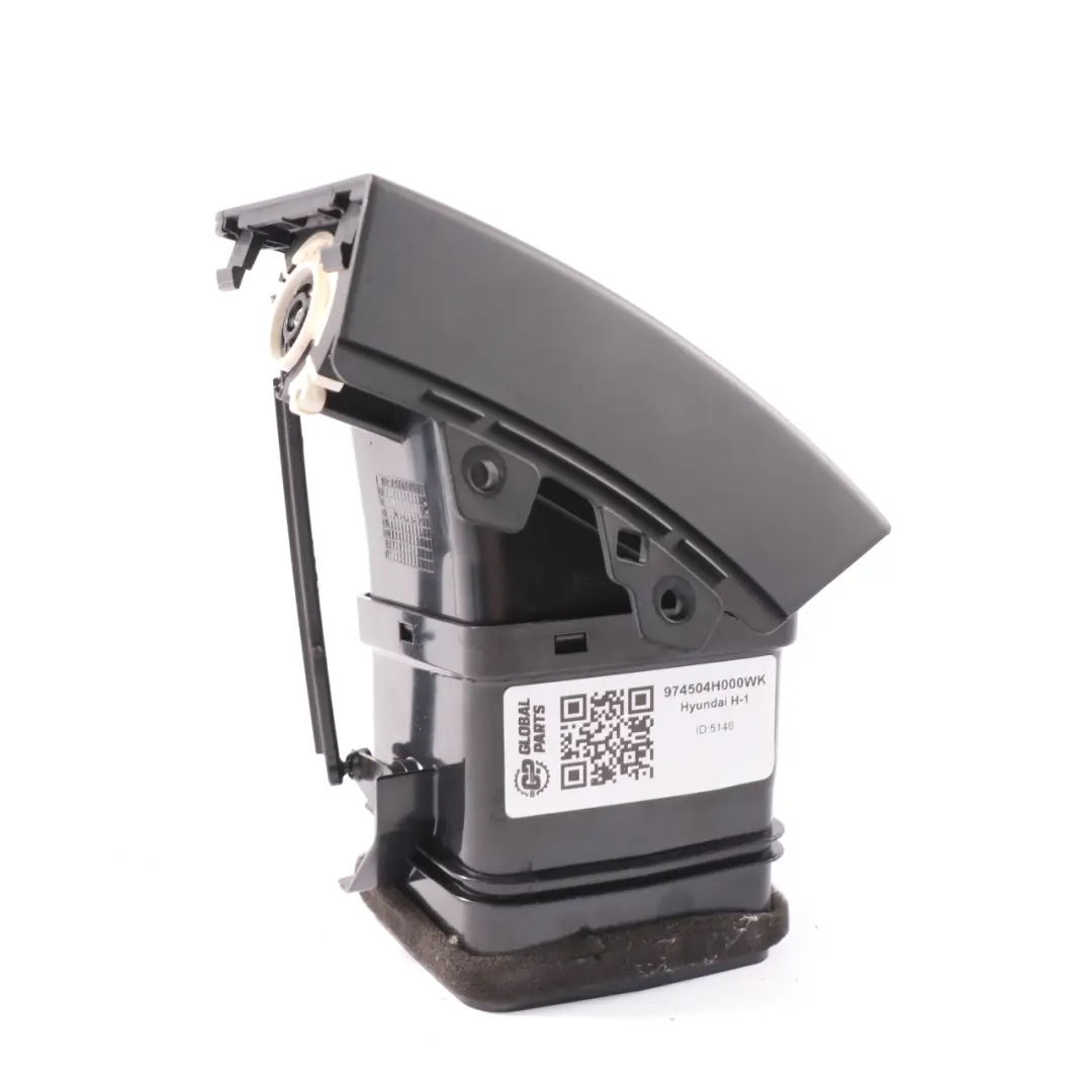Vent Dashboard Front Grille Grill Nozzle Black to Hyundai H1 H-1 Air with Part number 974504H000WK Hyundai H1 H-1 Air Vent Dashboard Front Grille Grill Nozzle Black - SKU rhd-974504H000WK - Part number 974504H000WK