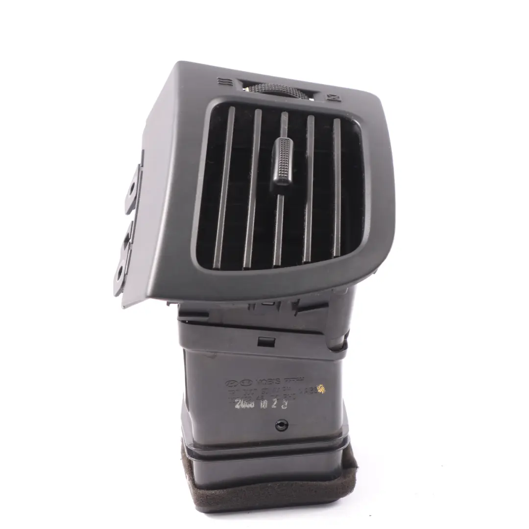 Vent Dashboard Front Grille Grill Nozzle Black to Hyundai H1 H-1 Air with Part number 974504H000WK Hyundai H1 H-1 Air Vent Dashboard Front Grille Grill Nozzle Black - SKU rhd-974504H000WK - Part number 974504H000WK