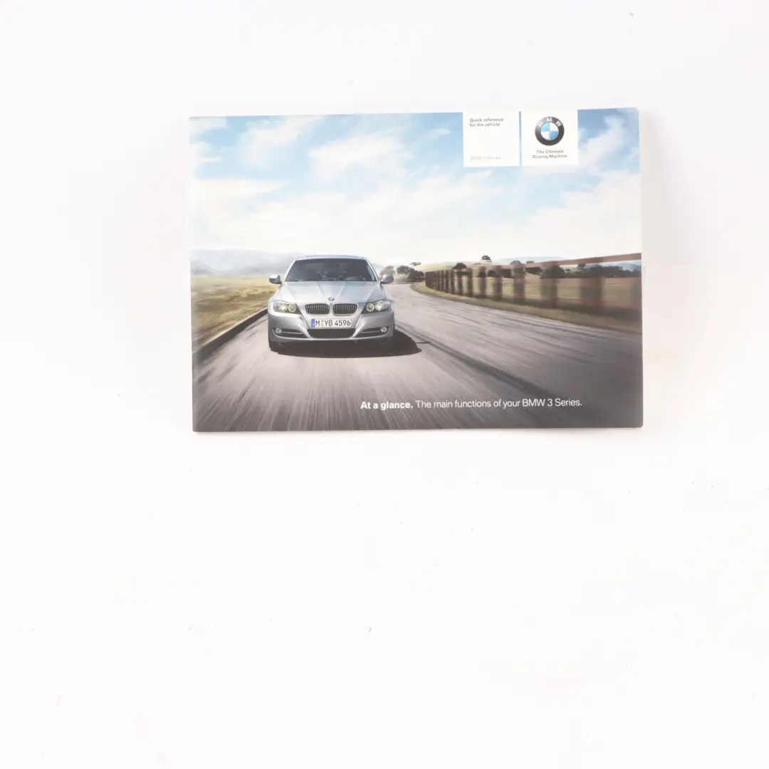 Brochure Book Slipcase Pouch Case Wallet Bag to BMW E90 with Part number 9787367 BMW E90 Brochure Book Slipcase Pouch Case Wallet Bag - SKU 9787367 - Part number 9787367