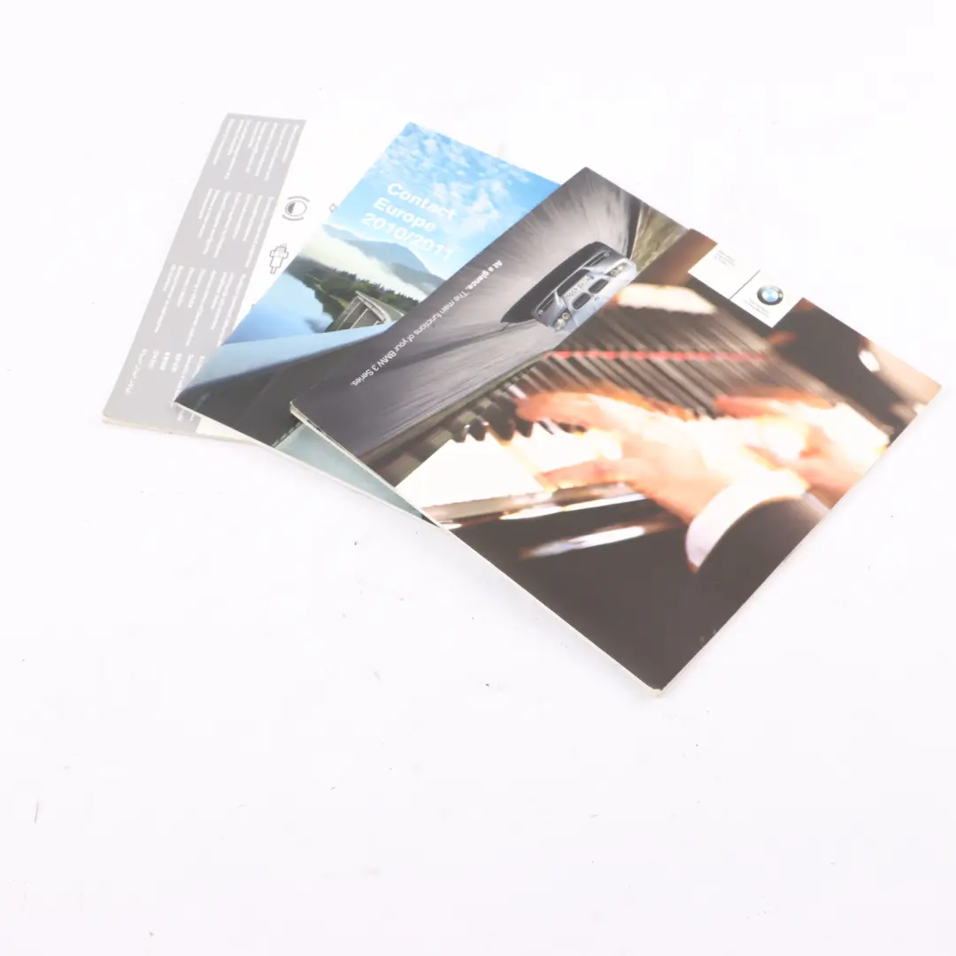 BMW E90 Brochure Book Slipcase Pouch Case Wallet Bag - SKU 9787367 - Part number 9787367