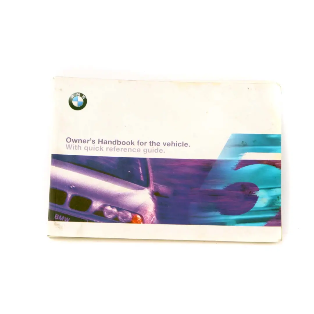 Service Booklet Owner's Handbook Pouch Case Wallet Set to BMW 5 E39 with Part number 9791301 BMW 5 E39 Service Booklet Owner's Handbook Pouch Case Wallet Set - SKU 9791301 - Part number 9791301