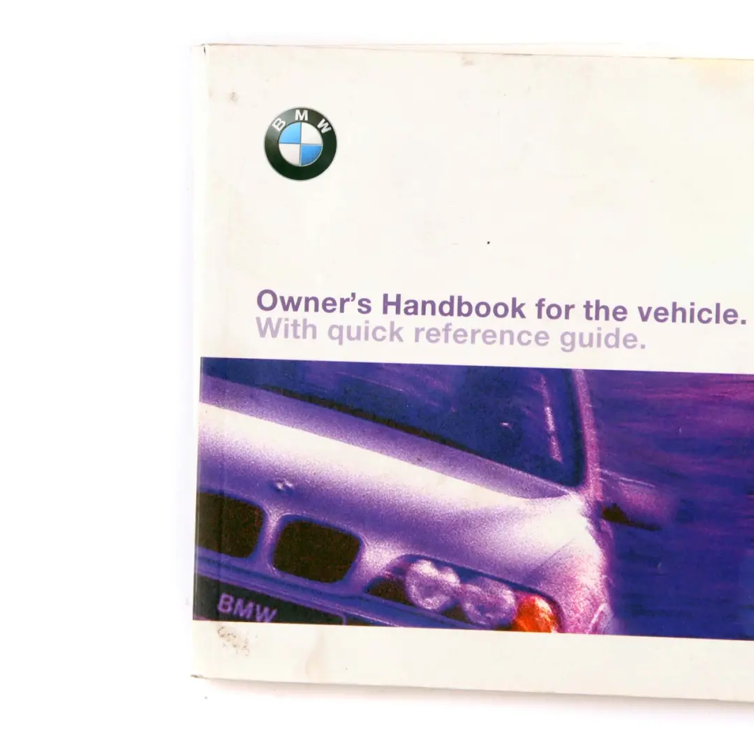 Service Booklet Owner's Handbook Pouch Case Wallet Set to BMW 5 E39 with Part number 9791301 BMW 5 E39 Service Booklet Owner's Handbook Pouch Case Wallet Set - SKU 9791301 - Part number 9791301