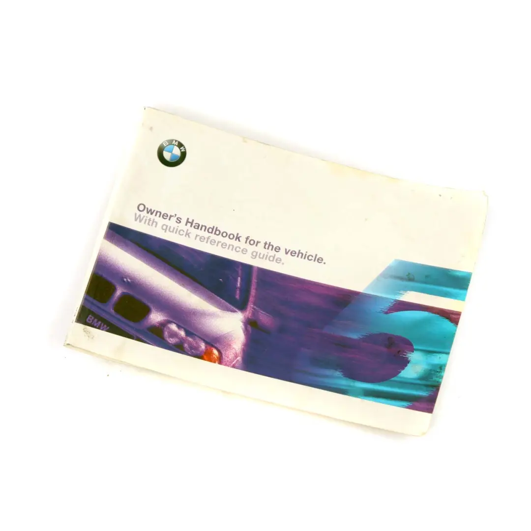 Service Booklet Owner's Handbook Pouch Case Wallet Set to BMW 5 E39 with Part number 9791301 BMW 5 E39 Service Booklet Owner's Handbook Pouch Case Wallet Set - SKU 9791301 - Part number 9791301