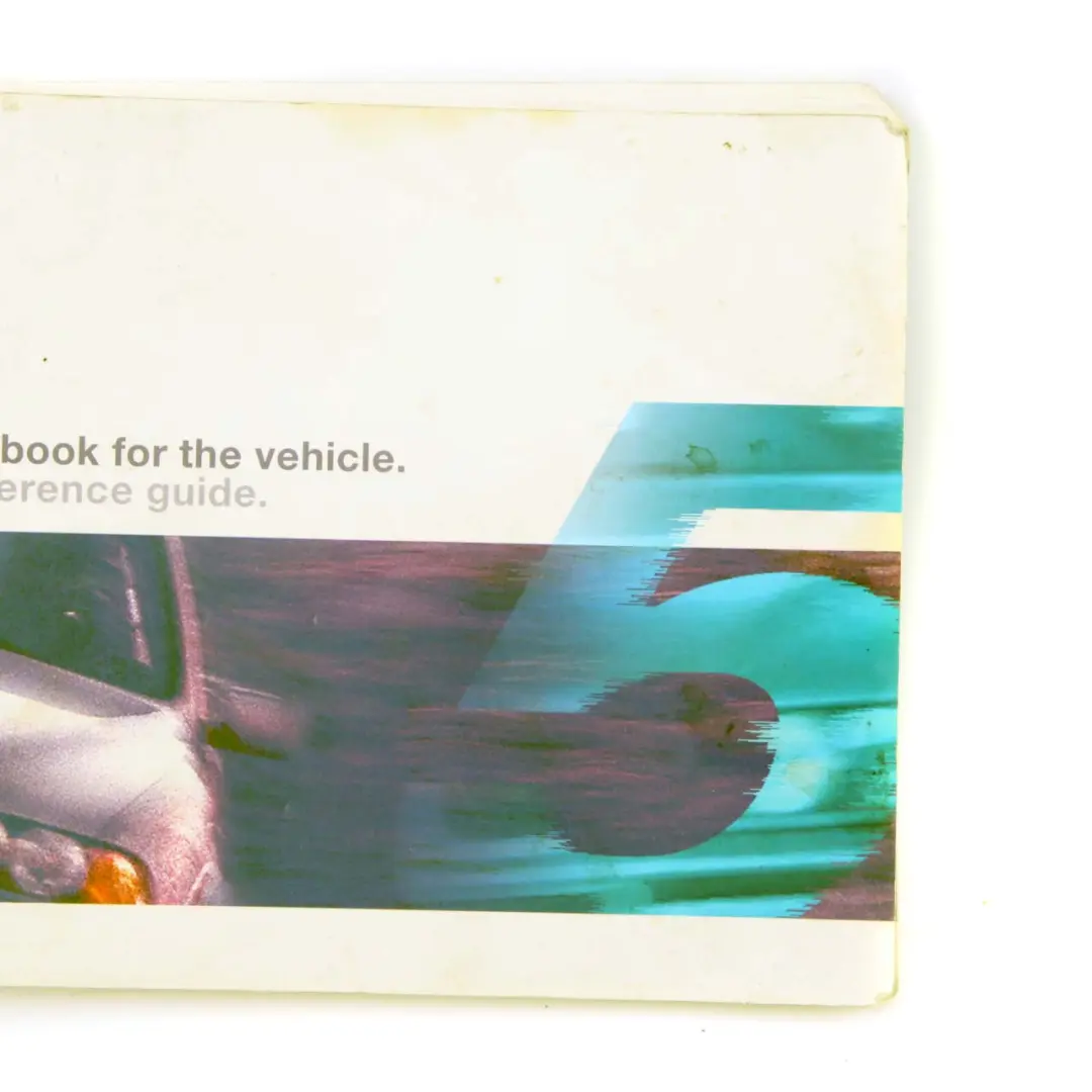 BMW 5 E39 Service Booklet Owner's Handbook Pouch Case Wallet Set - SKU 9791301 - Part number 9791301