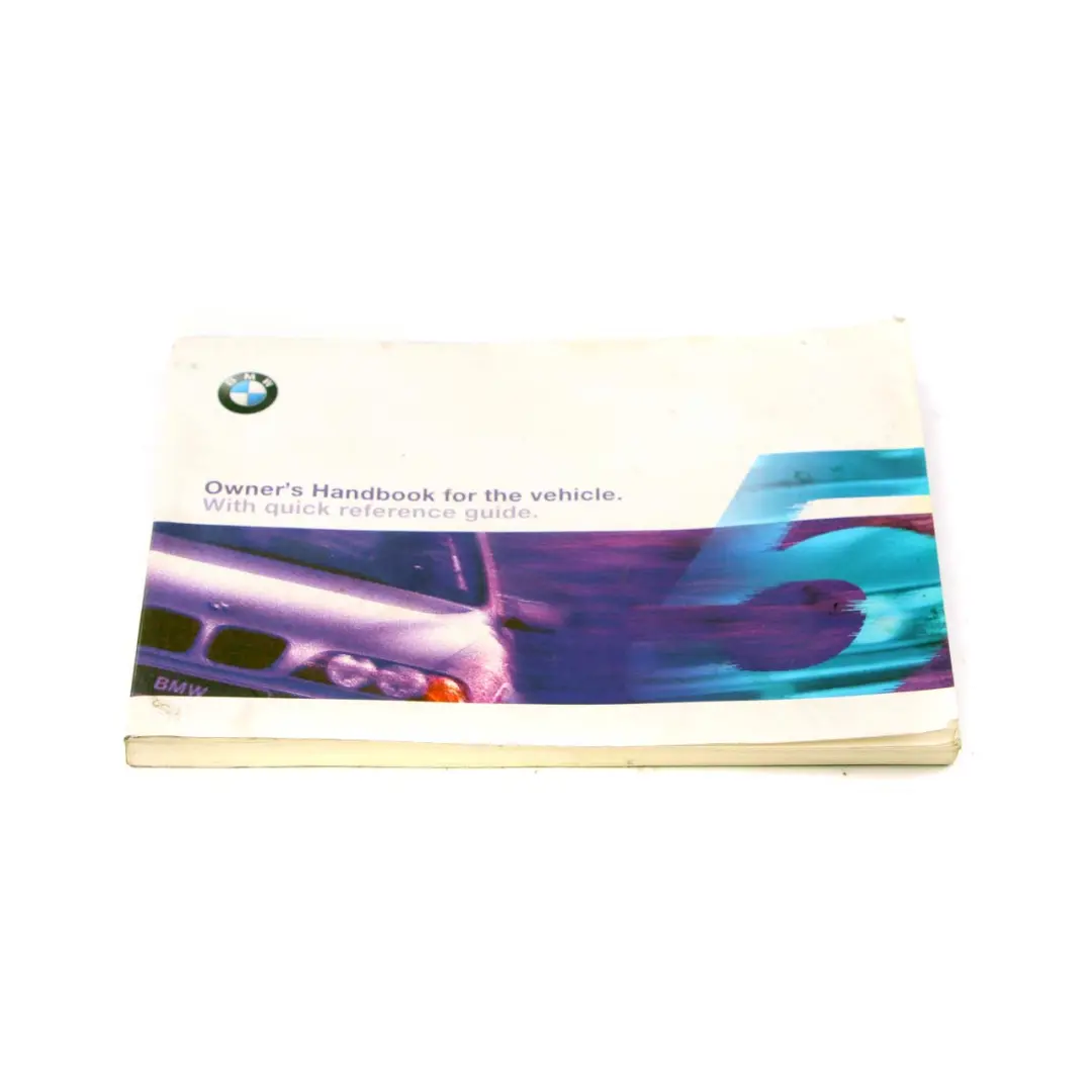 Service Booklet Owner's Handbook Pouch Case Wallet Set to BMW 5 E39 with Part number 9791301 BMW 5 E39 Service Booklet Owner's Handbook Pouch Case Wallet Set - SKU 9791301 - Part number 9791301