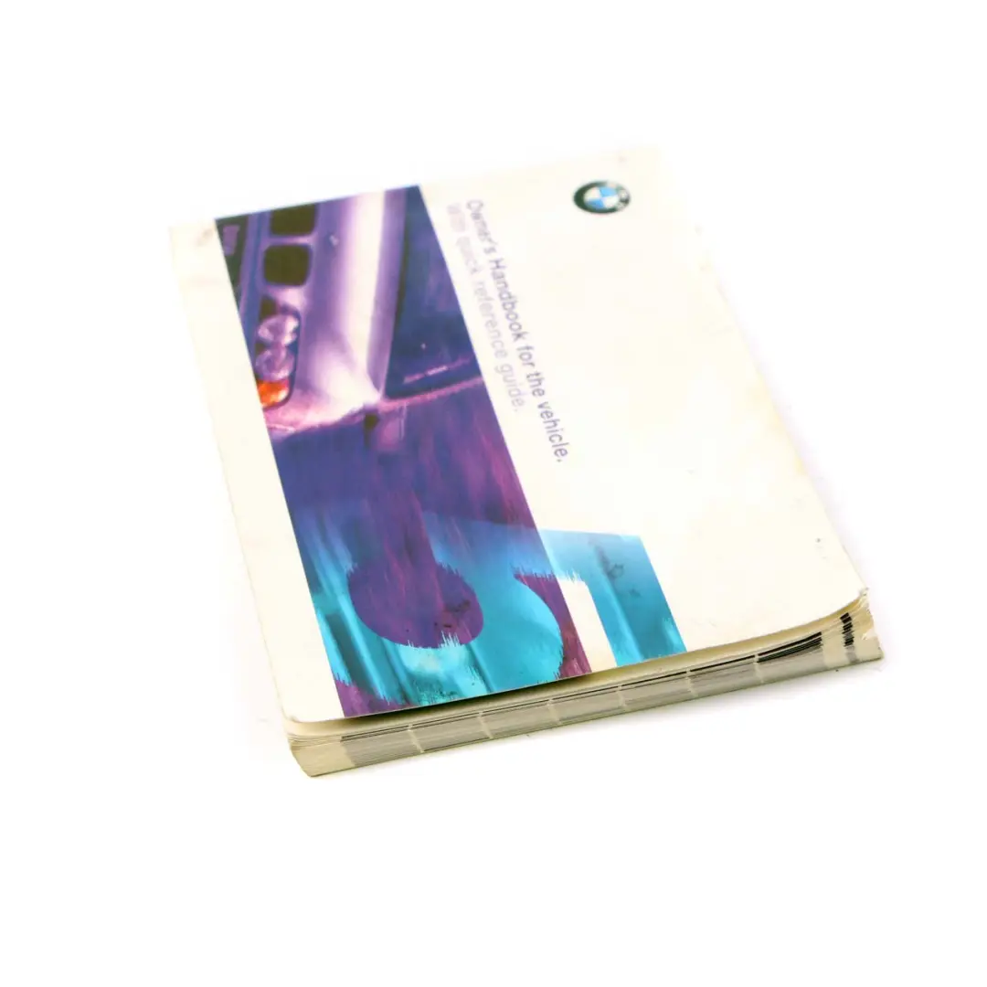 BMW 5 E39 Service Booklet Owner's Handbook Pouch Case Wallet Set - SKU 9791301 - Part number 9791301