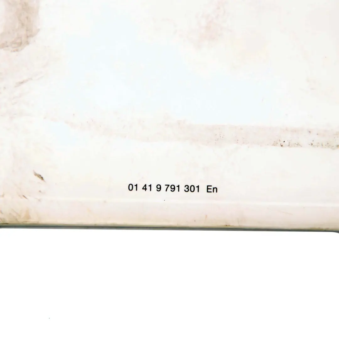 BMW 5 E39 Service Booklet Owner's Handbook Pouch Case Wallet Set - SKU 9791301 - Part number 9791301