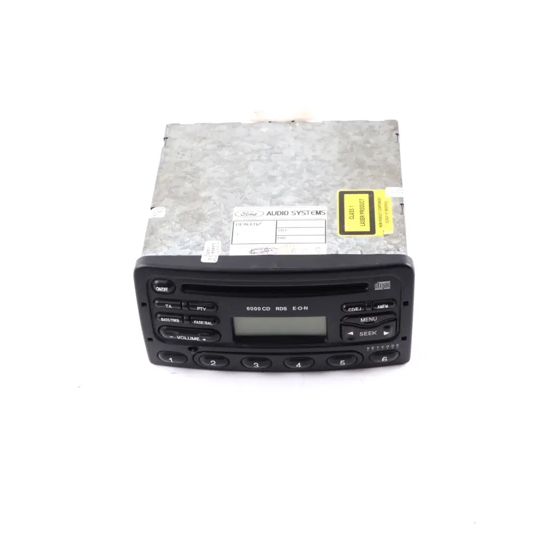 Player Radio Stereo Audio Head Unit RDS EON to Ford Transit Connect CD with Part number 97AP18C815HA Ford Transit Connect CD Player Radio Stereo Audio Head Unit RDS EON - SKU 97AP18C815HA - Part number 97AP18C815HA