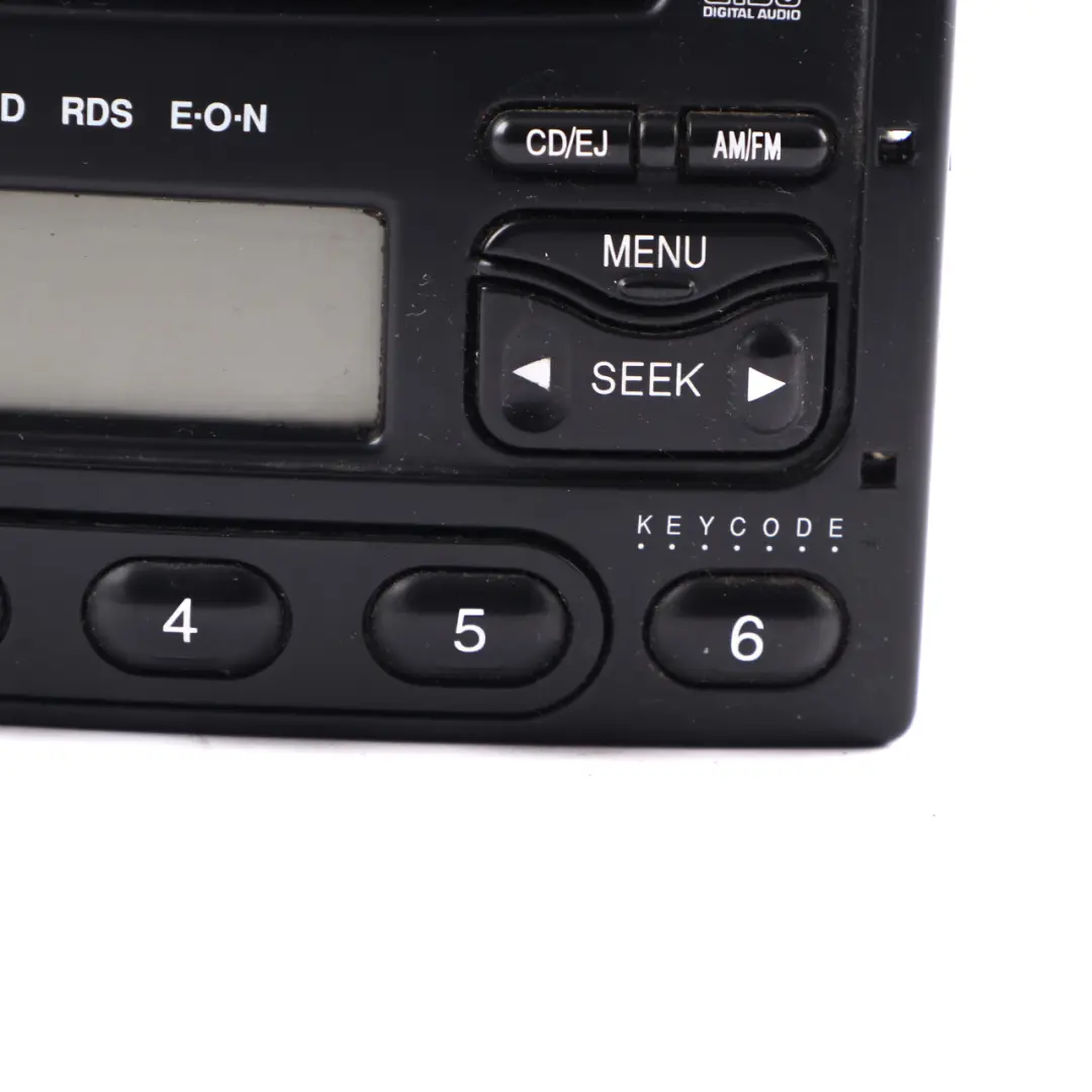 Player Radio Stereo Audio Head Unit RDS EON to Ford Transit Connect CD with Part number 97AP18C815HA Ford Transit Connect CD Player Radio Stereo Audio Head Unit RDS EON - SKU 97AP18C815HA - Part number 97AP18C815HA