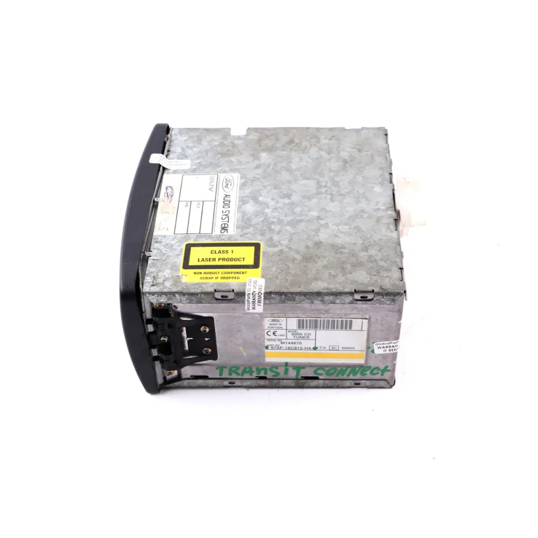 Ford Transit Connect CD Player Radio Stereo Audio Head Unit RDS EON - SKU 97AP18C815HA - Part number 97AP18C815HA