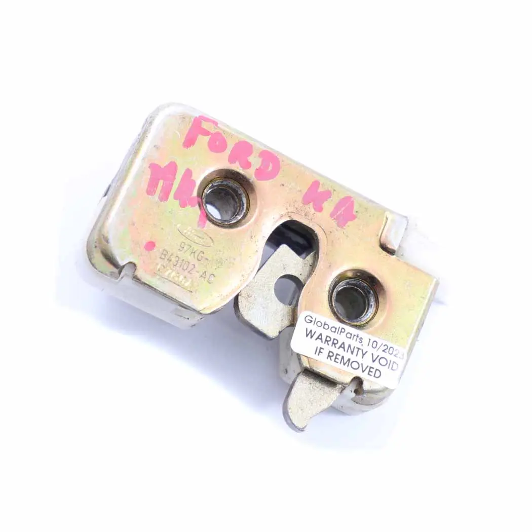 MK1 Portón trasero Maletero Cerradura Pestillo Mecanismo para Ford Ka con número de pieza 97KGB43102AC Ford Ka MK1 Portón trasero Maletero Cerradura Pestillo Mecanismo - SKU 97KGB43102AC - Número de pieza 97KGB43102AC
