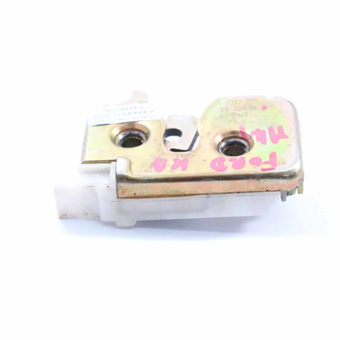 Ford Ka MK1 Tailgate Boot Trunk Lid Lock Latch Rear Mechanism - SKU 97KGB43102AC - Part number 97KGB43102AC