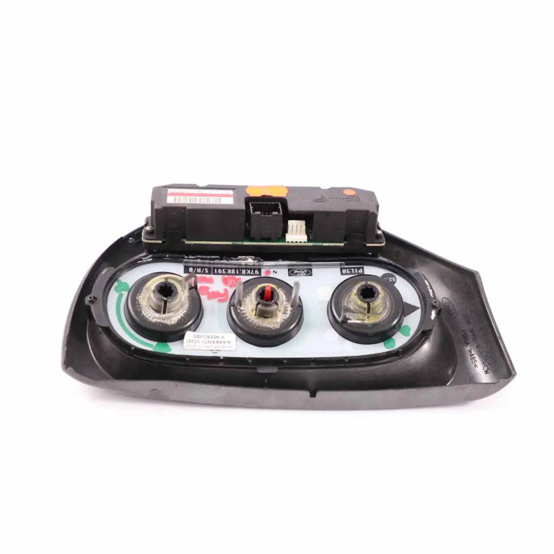 Ford Ka MK1 Heater Climate Control Panel A/C Air Conditioning Unit 97KB18K391 - SKU 97KP19A522AG - Part number 97KP19A522AG