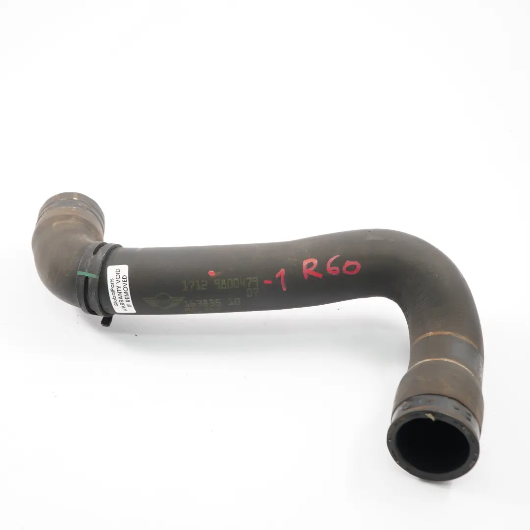 Coolant Water Hose Mini R60 R61 Radiator Water Pipe Line Petrol to with Part number 9800479 Coolant Water Hose Mini R60 R61 Radiator Water Pipe Line Petrol - SKU 9800479-2 - Part number 9800479