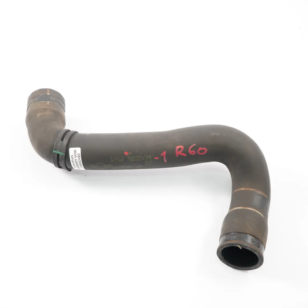 Coolant Water Hose Mini R60 R61 Radiator Water Pipe Line Petrol to with Part number 9800479 Coolant Water Hose Mini R60 R61 Radiator Water Pipe Line Petrol - SKU 9800479-2 - Part number 9800479
